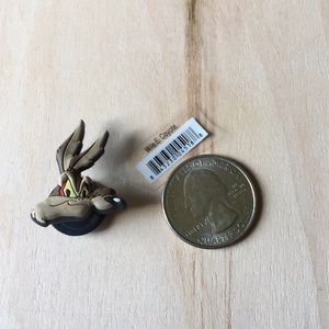 Authentic Crocs Jibbitz Warner Bros. Coyote Wile E